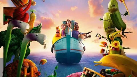 Cloudy with a Chance of Meatballs 2 (2013) - Watcha Pedia