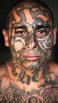 Pin by Dawn Mackey on DAVES TATS Gang tattoos, Face tattoos,