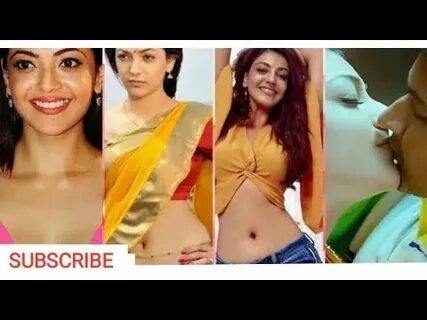 Kajal Agarwal Hot Cleavage kajal agarwal Navel Edit Kajal ag