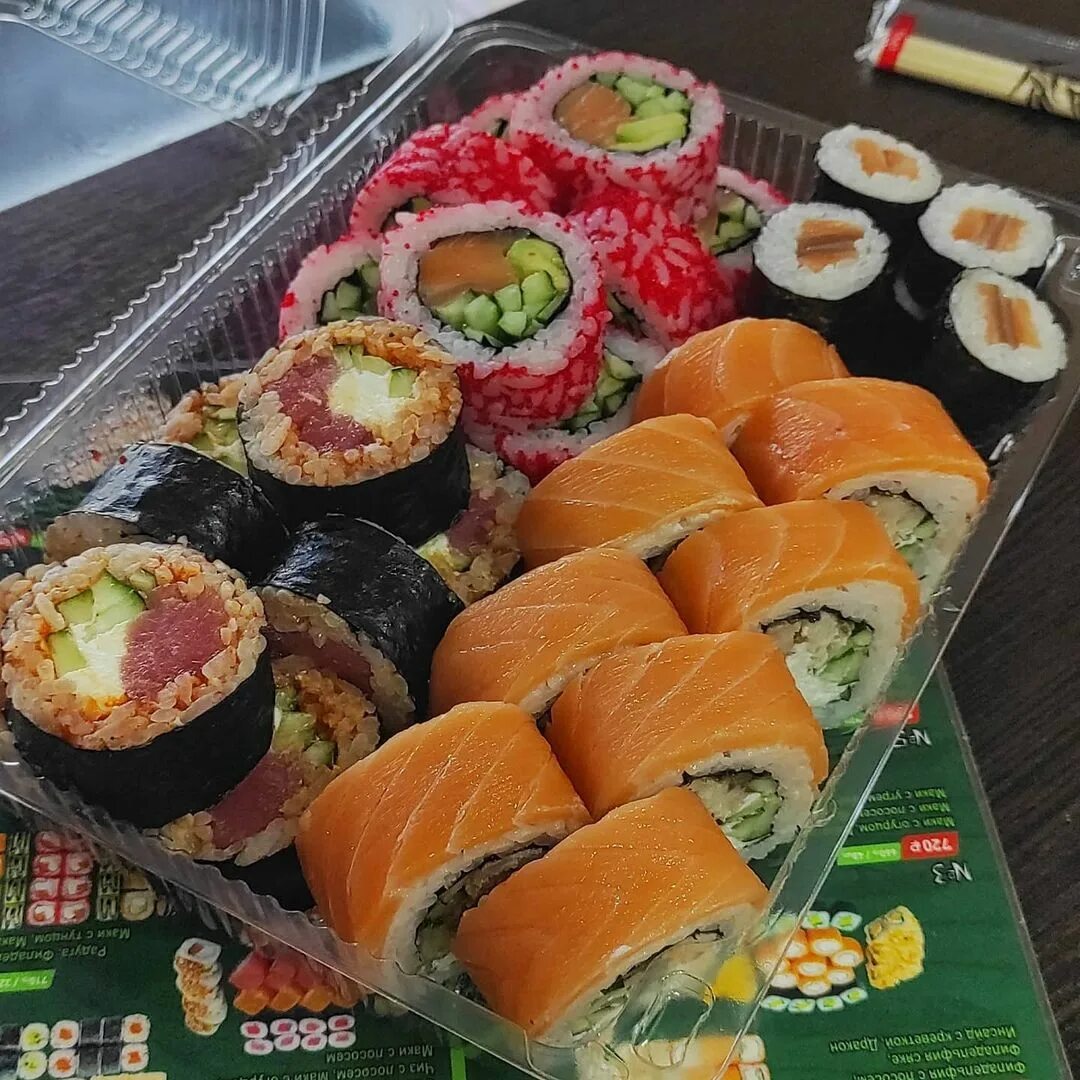 Заказать суши в донецке на текстильщике фото 4