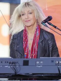 Christine McVie on the "Today" show (NBC) 9 October 2014. Fl