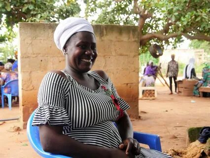 Growing women’s businesses in rural Ghana - Village Aid