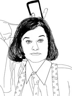 Paula Poundstone A quick 2019 update to an earlier drawing. 