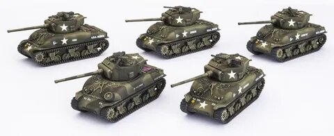 M4 Sherman (76mm) Showcase - Big Four Of Late War