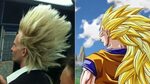 Dragonball Hair Is Even More Amazing in Real-Life Dragon bal