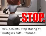 STOP Hey Perverts Stop Staring at Elastigirl's Butt - YouTub