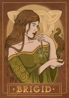 Divine Feminine: Irish Goddess Brigid - Johanna Polle in 202