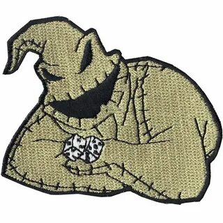 Disney Iron On Patch by Loungefly - Oogie Boogie with Dice D