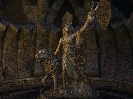 Clavicus Vile statue Elder scrolls skyrim, Elder scrolls, Sk