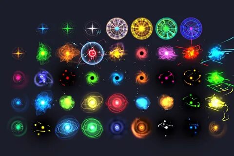 Add depth to your project with Glowing orbs pack asset from Hovl Studio. 
