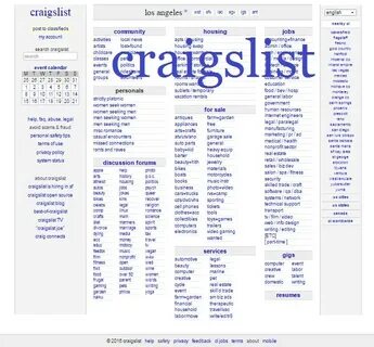 Craigslist Free Stuff at Craigslist