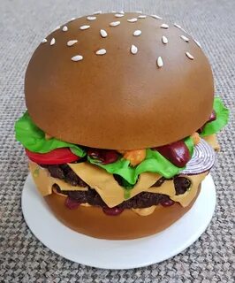 Hamburger cake - 9GAG