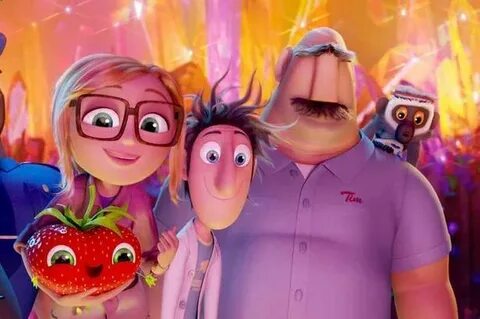 cloudy with a chance of meatballs movie scenes - Google Sear