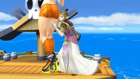 Zelda loves some ass Super Smash Brothers Know Your Meme