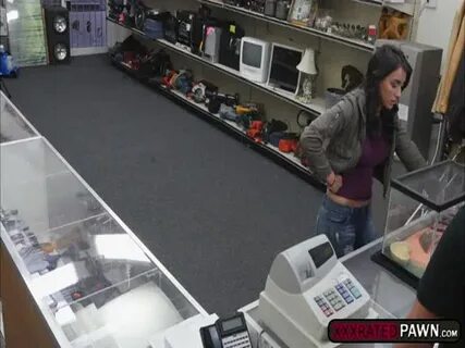 A Heated Nasty Sex Act In The Pawnshop With Latina Jessi : X