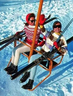 Knitspiration :: Vintage Ski Knits Ski inspiration, Vintage 