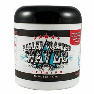 Roller Coaster Waves - Premium Hair Pomade For High Definiti