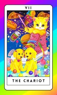 Lisa Frank Tarot Cards Loverboy Magazine