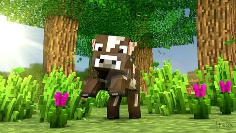Minecraft 4k Cow posted by Christopher Anderson