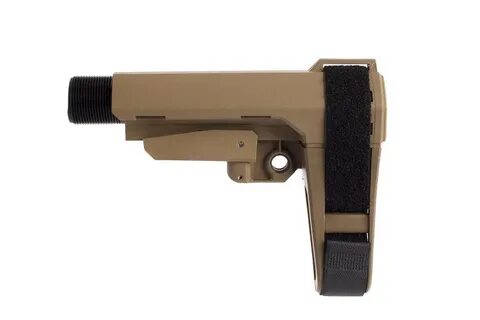 SB Tactical SBA3 ™ Pistol Stabilizing Brace FDE-SBT-SBA3-02-
