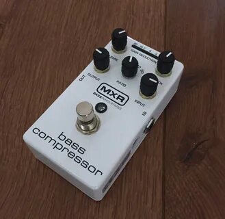 SOLD - MXR M87 Bass Compressor great condition - Effects For
