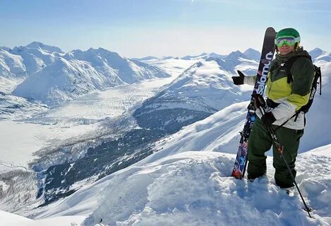 Skifahren in Alaska: Adrenalinkick am Ende der Welt - DER SP