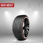 The Vogue Red Stripe ⭕ Now available in sizes...⠀ * 235/55R1