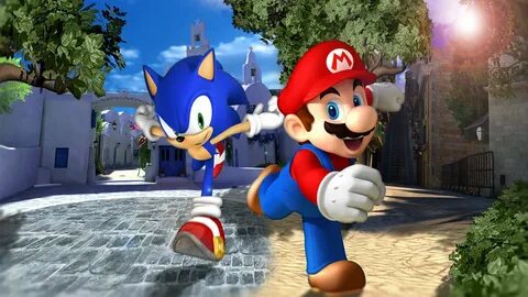 Petition - Please develop a Mario and Sonic crossover game t