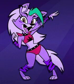 Energetic Roxanne Wolf Roxanne Wolf Know Your Meme