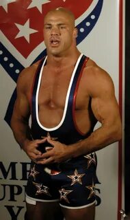 Kurt Angle made his pro... 