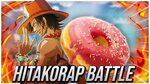 Portgas D. Ace VS Donut - HITAKORAP BATTLE #2 - YouTube