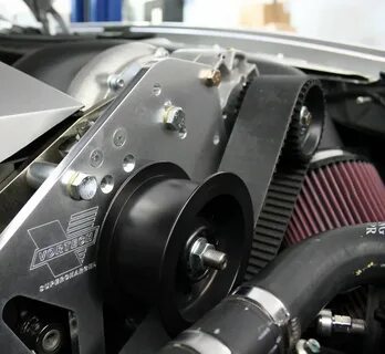 Camaro SS Supercharger Systems 2010-2014 - Mullenix Racing E