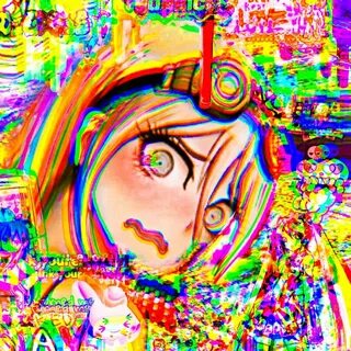 Glitchcore Background Anime - Draw-reginald
