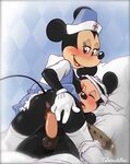 mickey mouse (Mickey Mouse) / голые девки, члены, голые девк