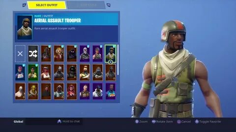 Fortnite Aerial Assault Trooper posted by Michelle Johnson
