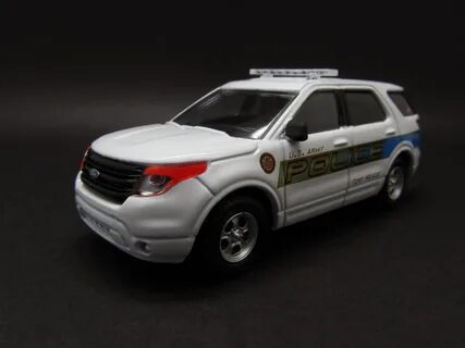 Diecast Hobbist: 2012 Ford Explorer Police Interceptor US Ar