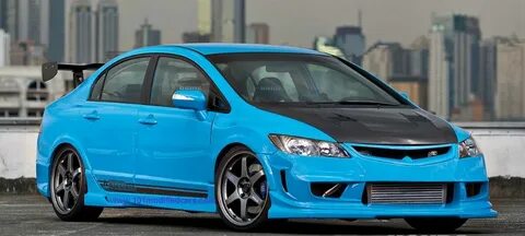 Modified Honda Civic 2007 (8th generation) http://www.carkip