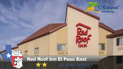 Red Roof Inn El Paso East - El Paso Hotels, Texas - YouTube