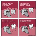 Wisdom teeth Dental jokes, Teeth humor, Awkward yeti