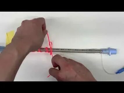 Modified Chinese finger trap - YouTube