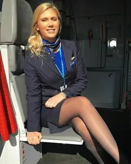 Flight attendent pantyhose