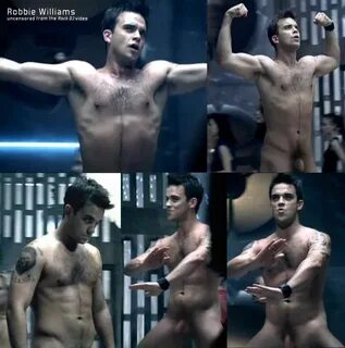 OMG, he's naked: Robbie Williams - OMG.BLOG