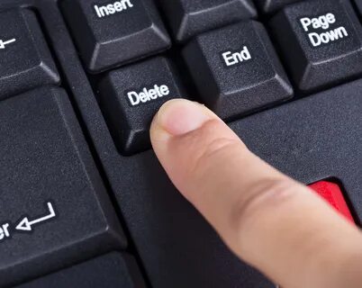 Где на клавиатуре кнопка backspace * удаляем ошибки, установ