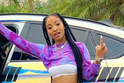 Shenseea Serving Looks In Supermarket Photoshoot - Dancehall