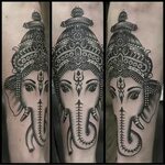 120 Awesome Lord Ganesha Tattoo Designs Body Art Guru