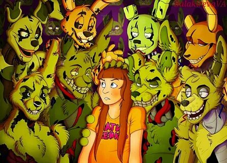 Pin by Public Toast on Springtrap Fnaf drawings, Fnaf comics