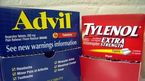 Defining the Differences Between Advil, Aleve, Tylenol, and 