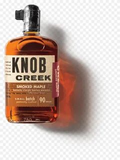 Knob Creek Smoked Maple Bourbon Whiskey, Minuman Keras, Alko
