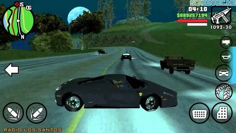 Grand Theft Auto San Andreas v1.08 for Android - Mekuin