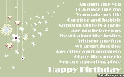 birthday quotes for aunt from niece - Google Search Happy bi